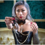Набор для БДСМ в чемодане, 10 предметов Temptasia Safe Word Bondage Kit With Suitcase Black