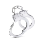 Наручники Temptasia Cuffs Silver, металл