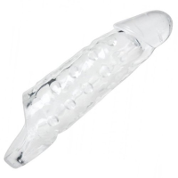 Насадка для члена Tom of Finland Clear Realistic Cock Enhancer