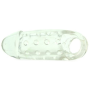 Насадка для члена Tom of Finland Clear Realistic Cock Enhancer