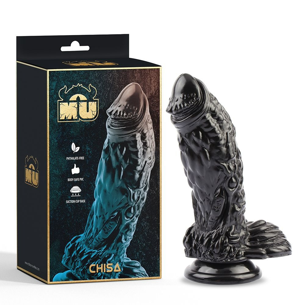Фаллоимитатор мускулистый рельефный CHISA MU Doombringer 17,5 x 5,5 см