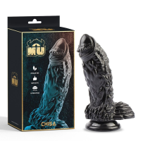 Фаллоимитатор мускулистый рельефный CHISA MU Doombringer 17,5 x 5,5 см