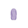 Мастурбатор мини с ребристым рельефом Pretty Love Smooth Stripes Cupid X Egg, фиолетовый