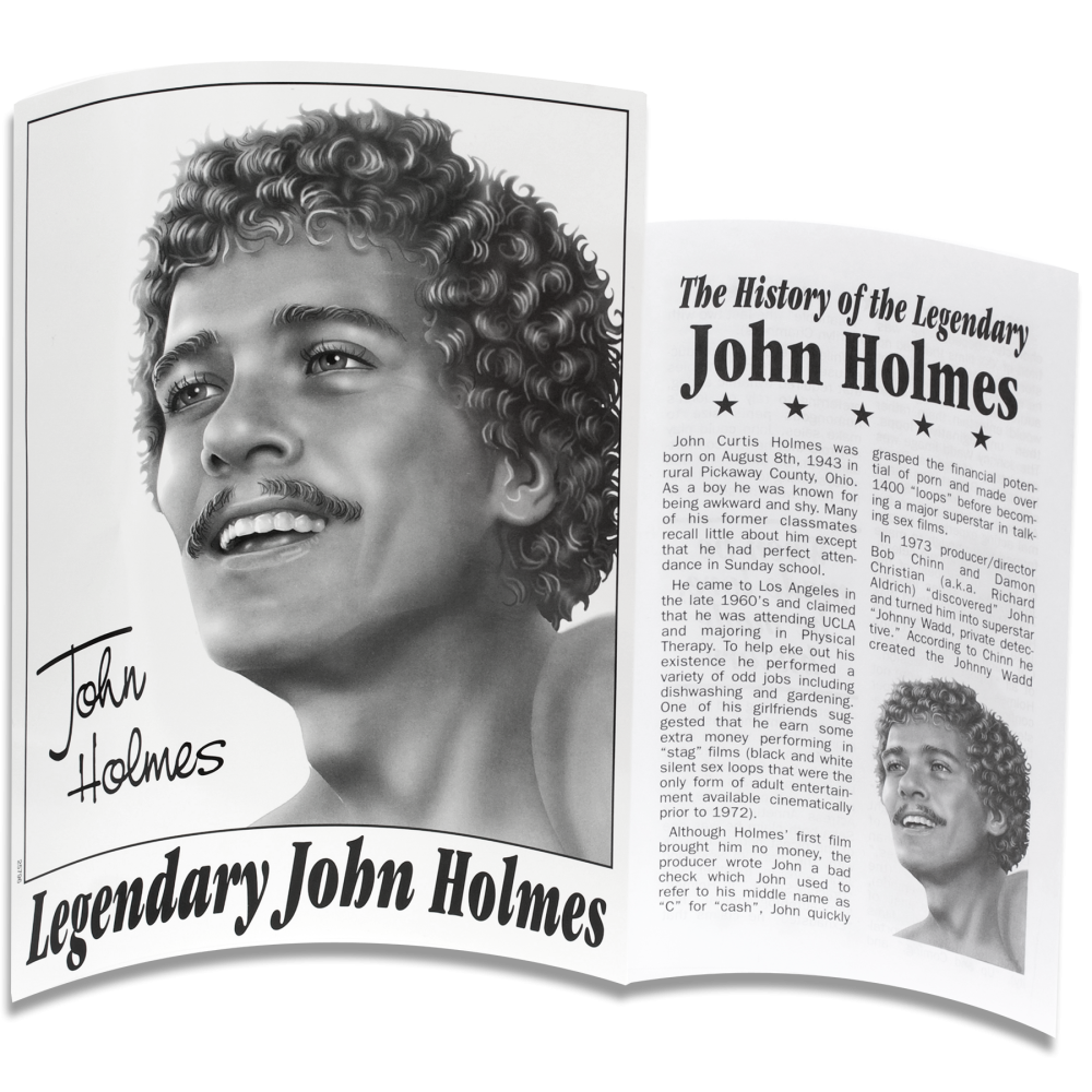 Фаллоимитатор Doc Johnson John Holmes ULTRASKYN, диаметр 6см, Vack-U-Lock