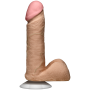 Фаллоимитатор Doc Johnson The Realistic Cock 6 inch White - ULTRASKYN, Vack-U-Lock, диаметр 4,3см