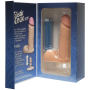 Фаллоимитатор Doc Johnson The Realistic Cock 6 inch White - ULTRASKYN, Vack-U-Lock, диаметр 4,3см