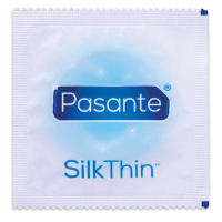 Презерватив Pasante Silk Thin Condoms 53мм (цена за 6 штук)
