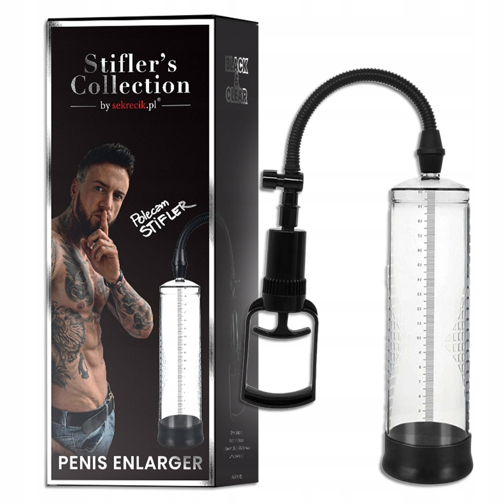 Помпа - Stiflers Collection by Sekrecik для увеличения длины и диаметра полового члена