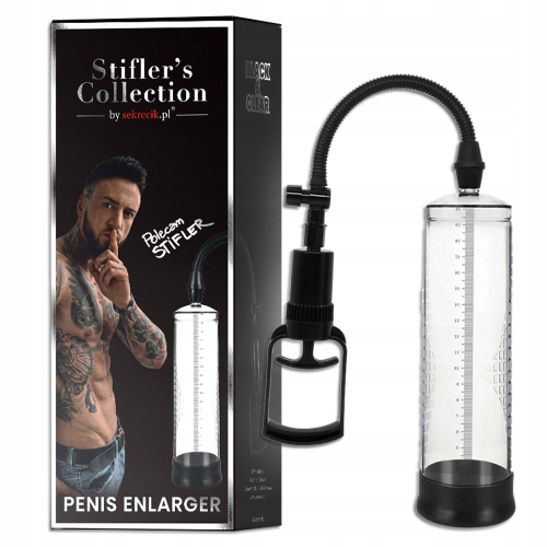 Помпа - Stiflers Collection by Sekrecik для увеличения длины и диаметра полового члена