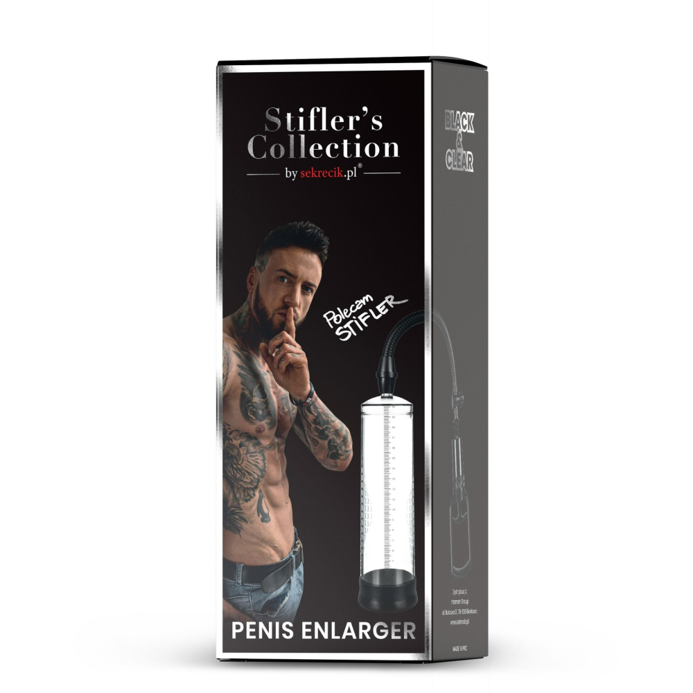 Помпа - Stiflers Collection by Sekrecik для увеличения длины и диаметра полового члена