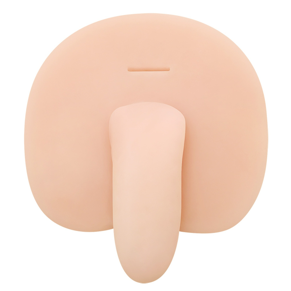 Мастурбатор реалистичный Baile Ultra Realistic Vagina, в виде вагины, с вибрацией,бежевый,15 х 14 см