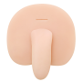 Мастурбатор реалистичный Baile Ultra Realistic Vagina, в виде вагины, с вибрацией,бежевый,15 х 14 см