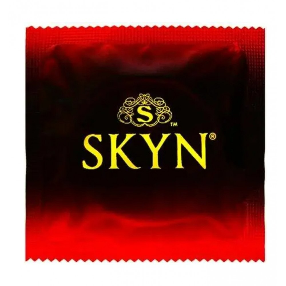 Презервативы с рельефом Skyn Intense Feel, безлатексные, (цена за пачку, 10 шт.)