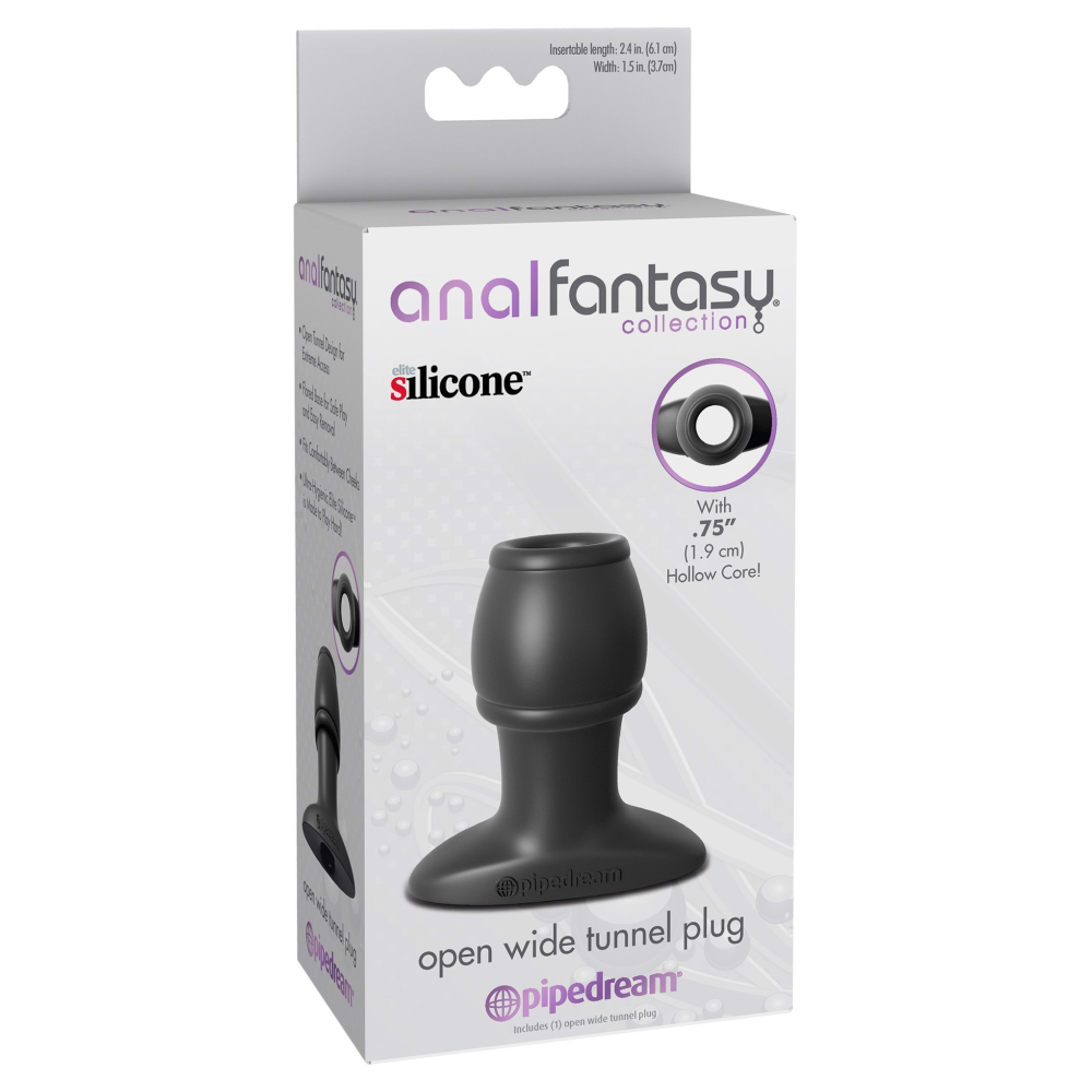 Анальная пробка тоннель PipeDream Anal Fantasy силикон, L