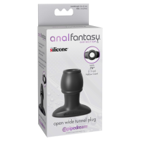 Анальная пробка тоннель PipeDream Anal Fantasy силикон, L