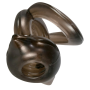 Эрекционное кольцо двойное Bad Kitty Cock Ring, 3.2 см