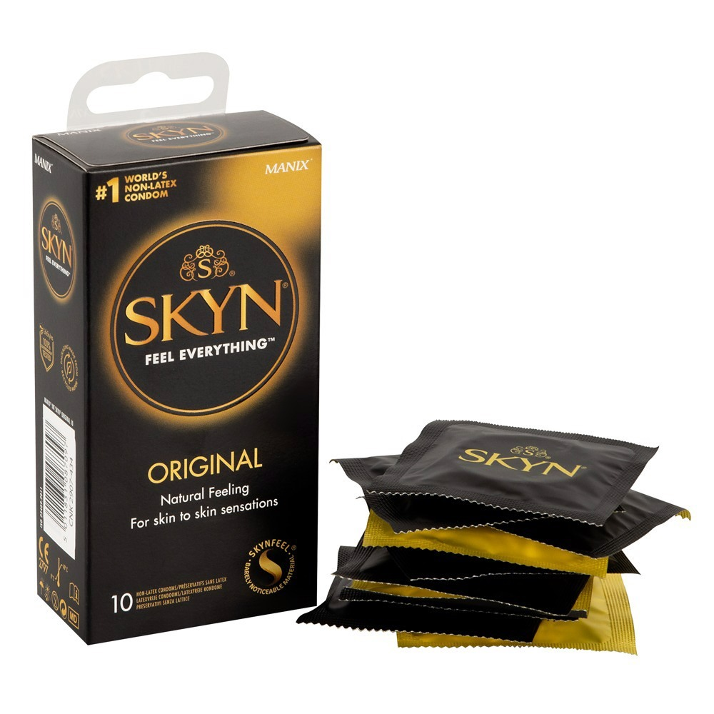 Презервативы безлатексные Skyn Original, (цена за пачку, 10 шт)