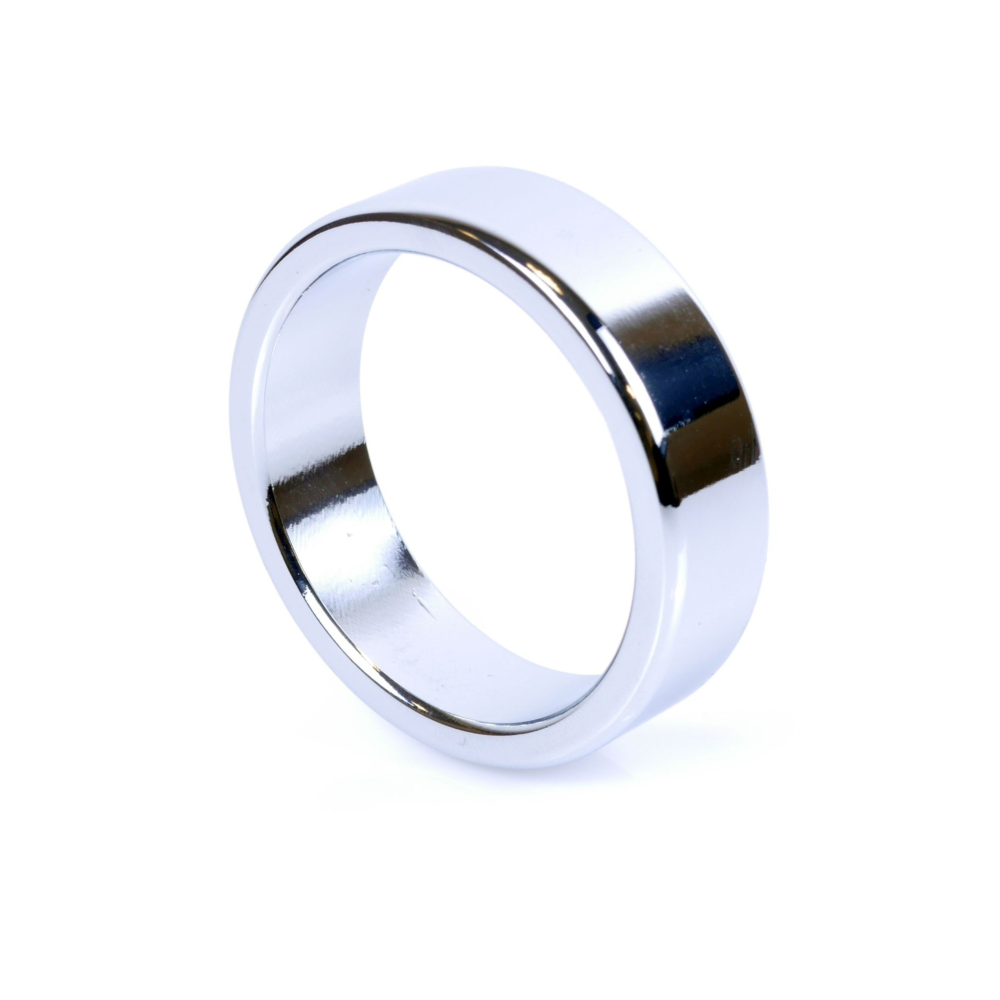 Эрекционное металлическое кольцо на пенис Boss of Toys Metal Cock Ring, 4.5 см х 5.5 см