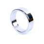 Эрекционное металлическое кольцо на пенис Boss of Toys Metal Cock Ring, 4.5 см х 5.5 см