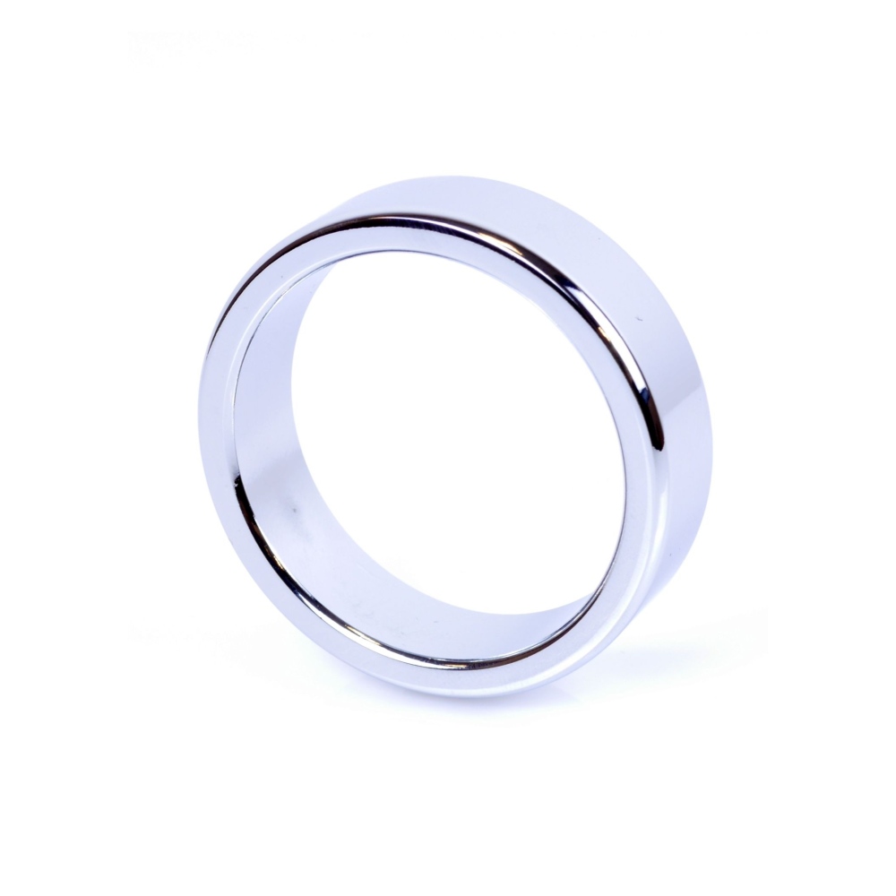 Эрекционное металлическое кольцо на пенис Boss of Toys Metal Cock Ring, 4.5 см х 5.5 см