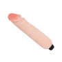 Вибромассажер реалистик с мультискоростной вибрацией Flexible Cyberskin Big Vibe Flesh 24,8 cm