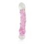 Фаллоимитатор стеклянный 7,5" Glass Romance Розовый