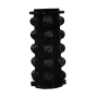 Насадка на пенис с открытой головкой Chisa GK Power, черная, 1 шт