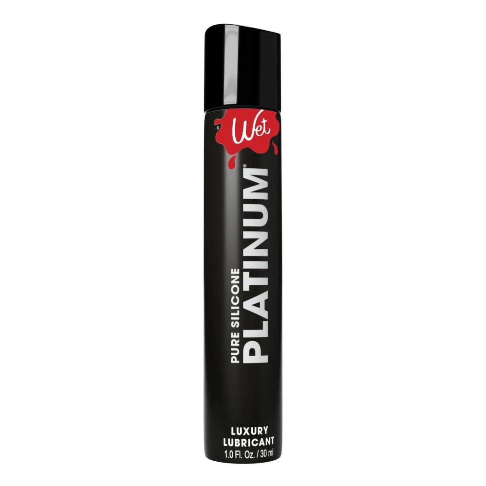 Лубрикант на силиконовой основе Wet Platinum Premium, 30 мл