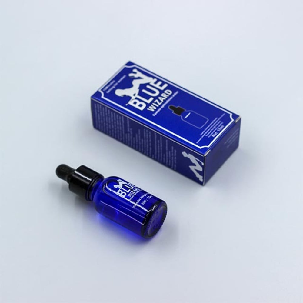 Возбуждающие капли для женщин Blue Wizard, 15 мл