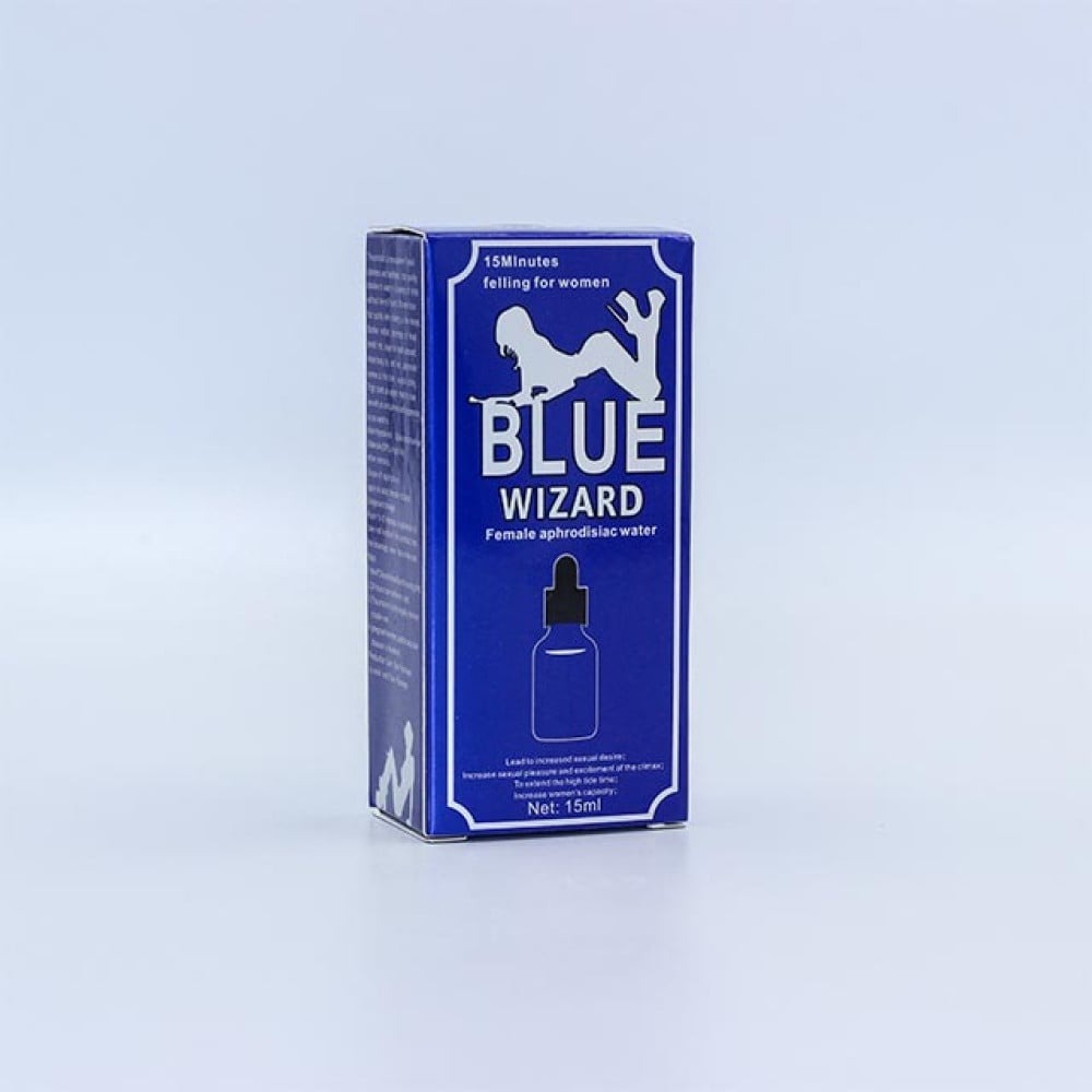 Возбуждающие капли для женщин Blue Wizard, 15 мл