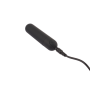 Вибропуля перезаряжаемая с аккумулятором Chisa Hi-Basic Ultra Powerful Rechargeable Bullet, черный