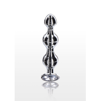 Анальная елочка с кристаллом Toy Joy Diamond Star Beads, Large