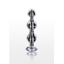 Анальная елочка с кристаллом Toy Joy Diamond Star Beads, Large