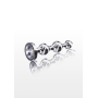Анальная елочка с кристаллом Toy Joy Diamond Star Beads, Large