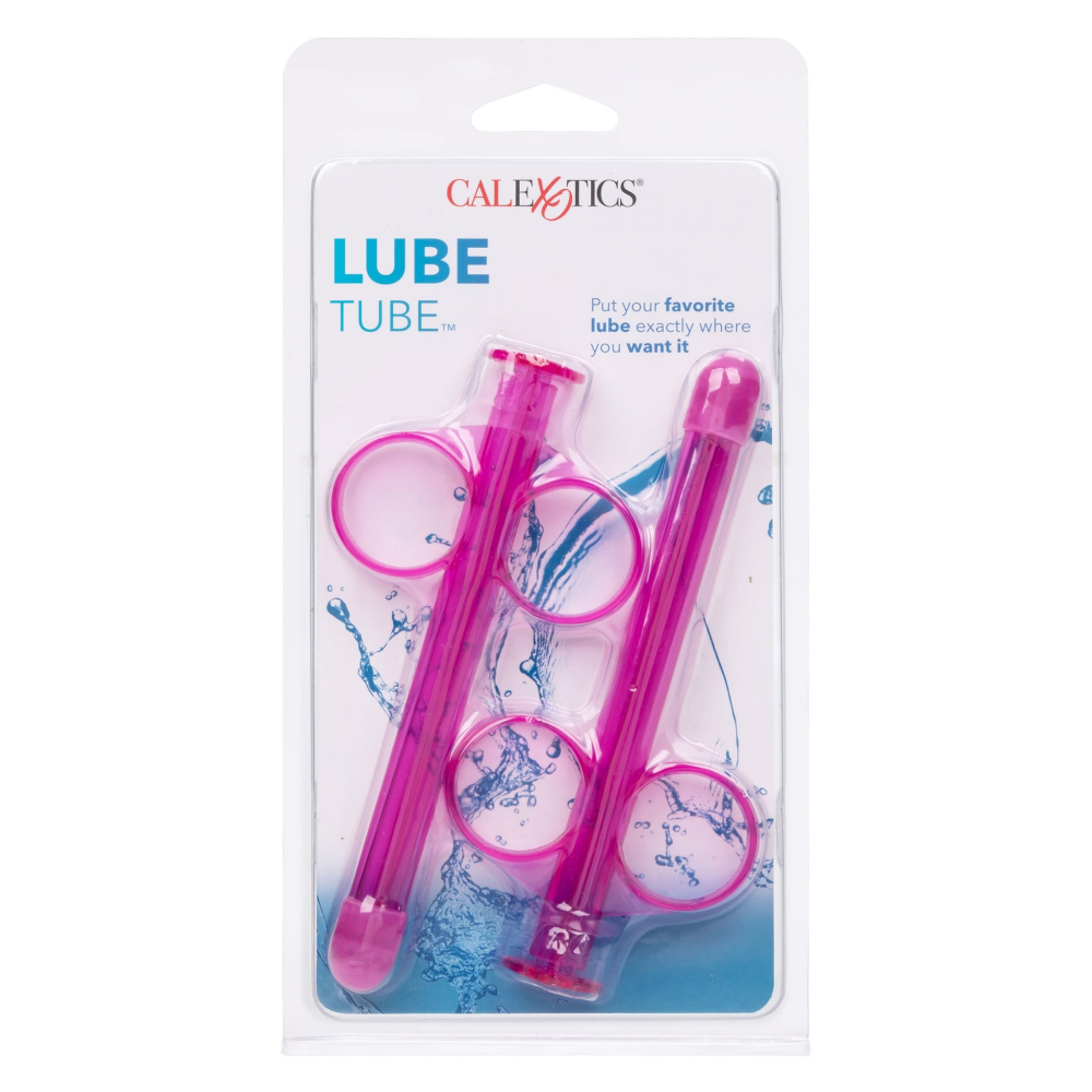 Набор шприцов для введения лубриканта California Exotic Lube Tube, розовый