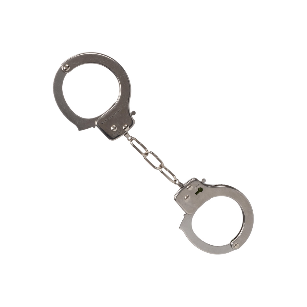 Наручники с мехом, металлические California Exotic Ultra Fluffy Furry Cuffs, белый