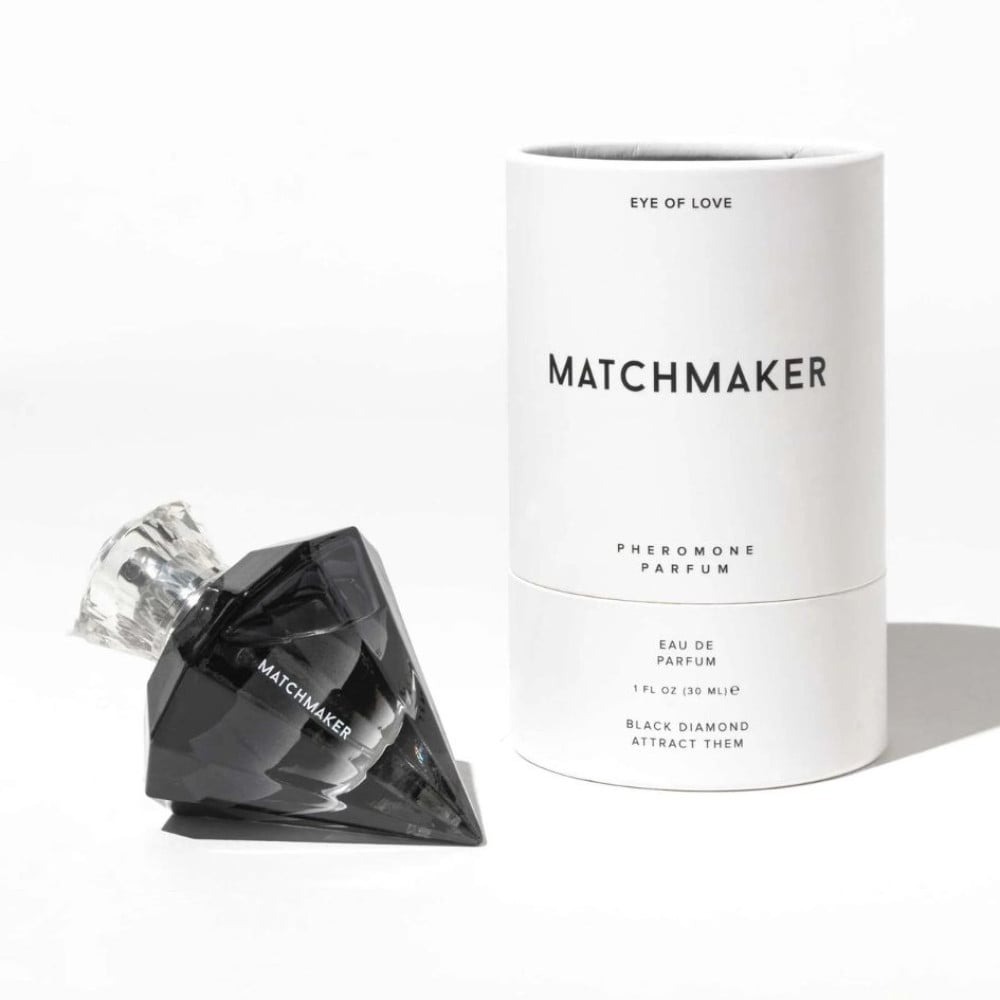 Духи с феромонами для мужчин Eye of Love Matchmaker Black Diamond для повышения уверенности, 30 мл