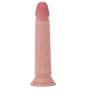 Фаллоимитатор реалистичный с присоской Toy Joy Deluxe Dual Density Dong, бежевый