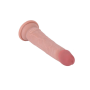 Фаллоимитатор реалистичный с присоской Toy Joy Deluxe Dual Density Dong, бежевый