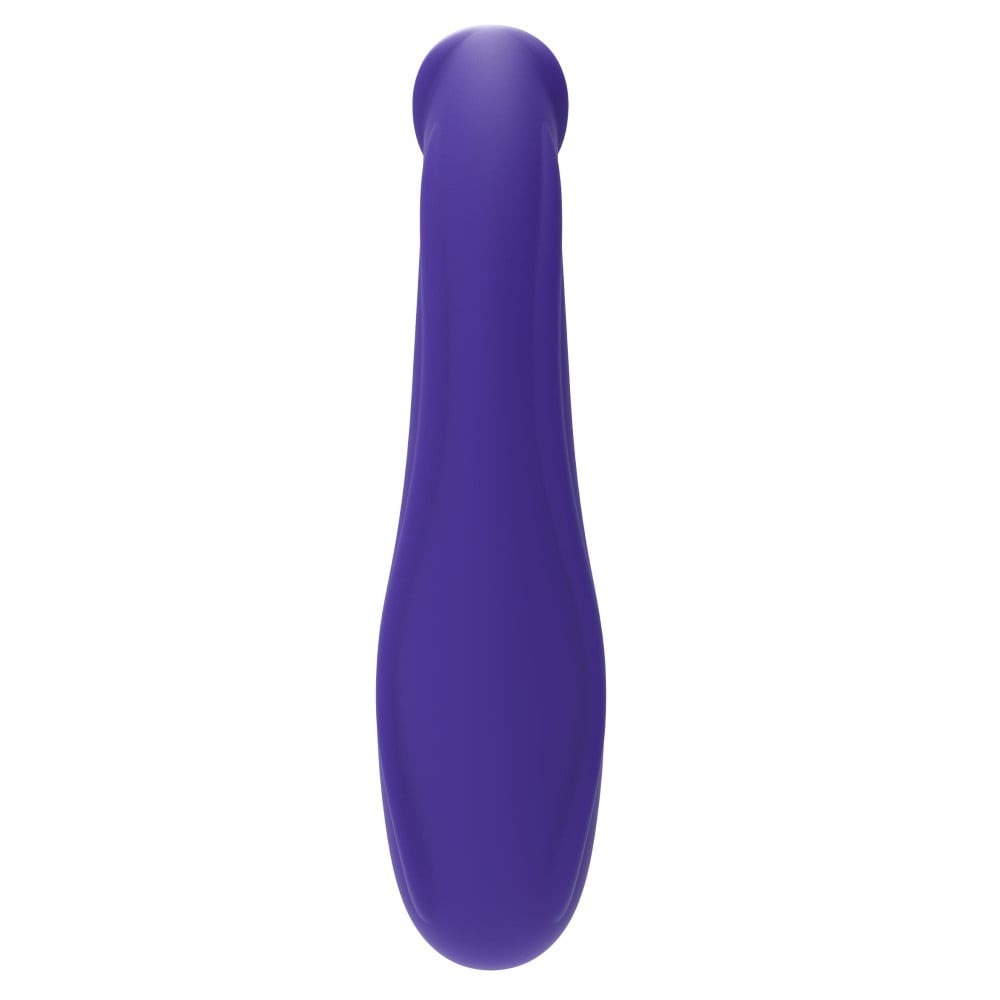 Страпон безремневой Toy Joy Bend Over Boyfriend, фиолетовый