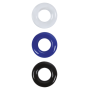 Набор эрекционных колец NS Novelties Renegade Intensity , разноцветные, 3 шт.