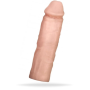 Насадка для увеличения члена NS Novelties Be Danny D Extension Enhancer, бежевая