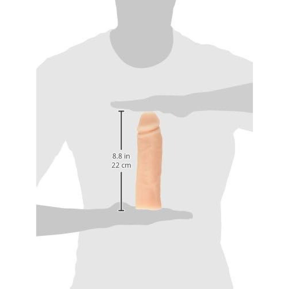 Насадка для увеличения члена NS Novelties Be Danny D Extension Enhancer, бежевая