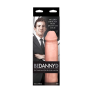 Насадка для увеличения члена NS Novelties Be Danny D Extension Enhancer, бежевая