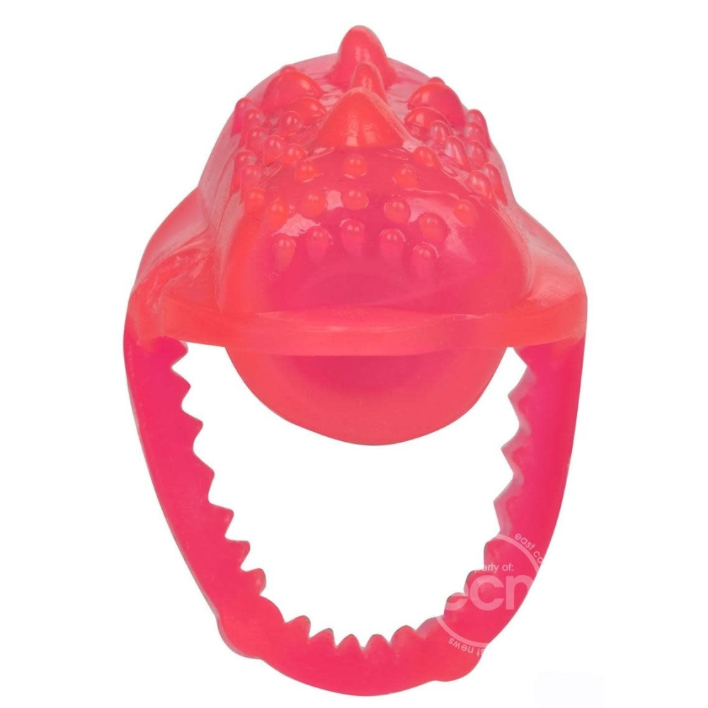 Вибратор на язык California Exotics Vibrating Tongue Teaser, розовый