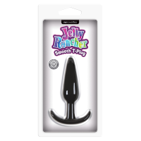 Анальная пробка NS Novelties Jelly Rancher Smooth T-Plug, черный