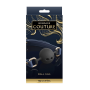 Кляп шар силиконовый NS Novelties Bondage Couture Ball, черно-синий