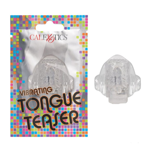Вибратор на язык CalExotics Vibrating Tongue Teaser, прозрачный