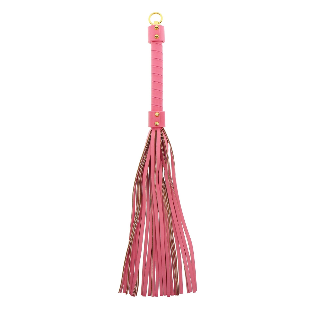 Флоггер Taboom Malibu Whip из веганской кожи, розовый