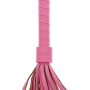 Флоггер Taboom Malibu Whip из веганской кожи, розовый